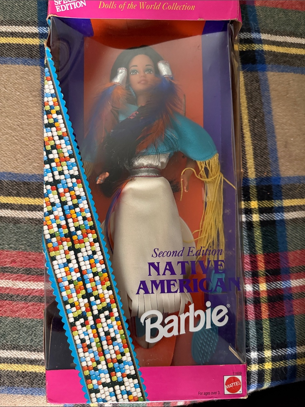 Dolls of the world Collection 2nd edition Native American Barbie